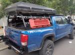 OEM Fit For Toyota Tocama Rear Bumper with Tire Carriers and Jerrycan Holder