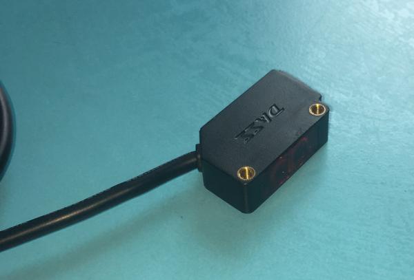 Improved Visibility Infrared Photoelectric Sensor , Photoelectric Eye Switch