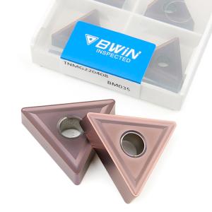 Quality Tnmg 2204 Turning Carbide Inserts Traigle wholesale