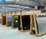 6mm Clear Toughened Glass , PVB SGP Laminated Glass Panels