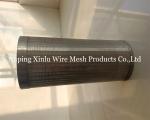 1000-3000-6000mm Wedge Wire Screen Pipe with 3x4.6mm Support Wire for Drilling