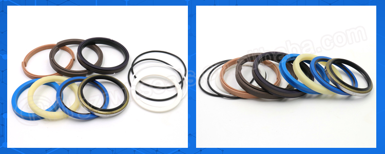 RWH Hydraulic Repair Cylinder Boom Seal Kit For Excavator S130-5