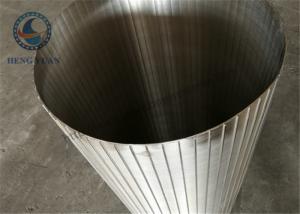 Stainless Steel Reverse Filter Screen Cylinder Wedge Wire Wound Screen Slot