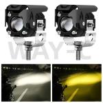 Universal 12V - 80V LED Motorcycle Spotlights Headlight Lamp Bulb