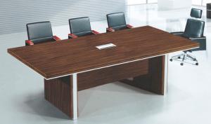 Quality Modern office 8 seater conference table in warehouse wholesale