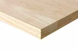 Modern Italian Kitchen Cabinet with Flat Edge Stone Countertop and Custom Veneer Color