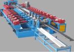 Metal Profile Steel C Z Purlin Roll Forming Machine / Purlin Roll Former