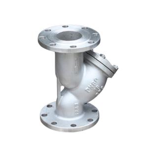 Quality DN40-DN200 ANSI Standard Stainless Steel 304 Flange Y-Strainer for Optimal Filtration wholesale