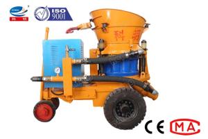 Quality Dry Swimming Pool Concrete Shotcrete Machine 1.1m Material Feeding Height wholesale