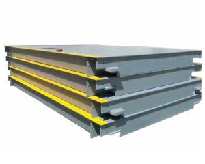 Quality Electronic Heavy Duty Weighbridge For Trucks Platform Size Customizable wholesale