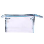 Promotion Various Colors Travel Clear Makeup PVC Cosmetic Bag