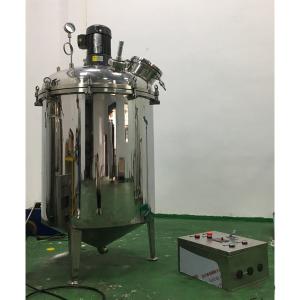 Quality Flange Mount Tank Mixer Reactor 350 Liter Vacuum Massage Oil Tank wholesale