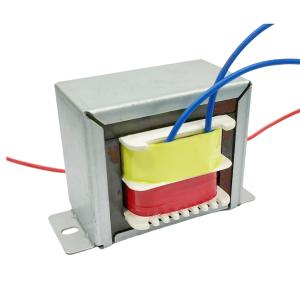 China Power Supply Silicon Steel Sheet EI76 Low Frequency Step Down Transformer on sale