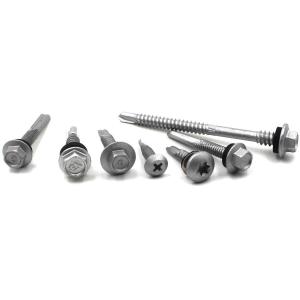 Quality ZINC Finish Hexagon Head Self-drilling Screw with Flange and ISO9001 2015 Certificate wholesale
