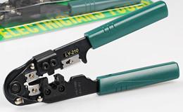 Quality Practical Fiber Optic Cable Tools Ethernet Cable Crimping Tool Light And Durable wholesale