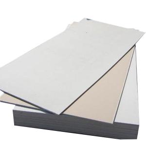 Quality Waterproof Gypsum Board Pladur Paper Ceiling Panel Board Drywall wholesale