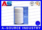 Medicine 30ml PE Plastic Pill Bottles For 50 Tabs 56mm Tall 32mm Wide 500pcs MOQ