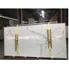 Buy cheap Calacatta Ultra Thin 3200mm×1500mm Large Slab Porcelain Tiles from wholesalers