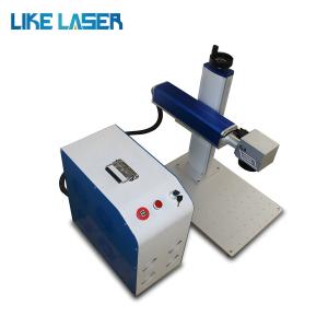 Quality Garment Shops Mini Metal Lathe Laser Marking Machine with and Marking Speed 0-7000mm/S wholesale