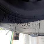 Heavy Duty Agricultural Rubber Track System 90mm Pitch Length For Canycom CG431