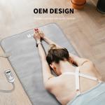 EMC Certified Sauna Far Infrared Heating Mat Full Body Pad 200W