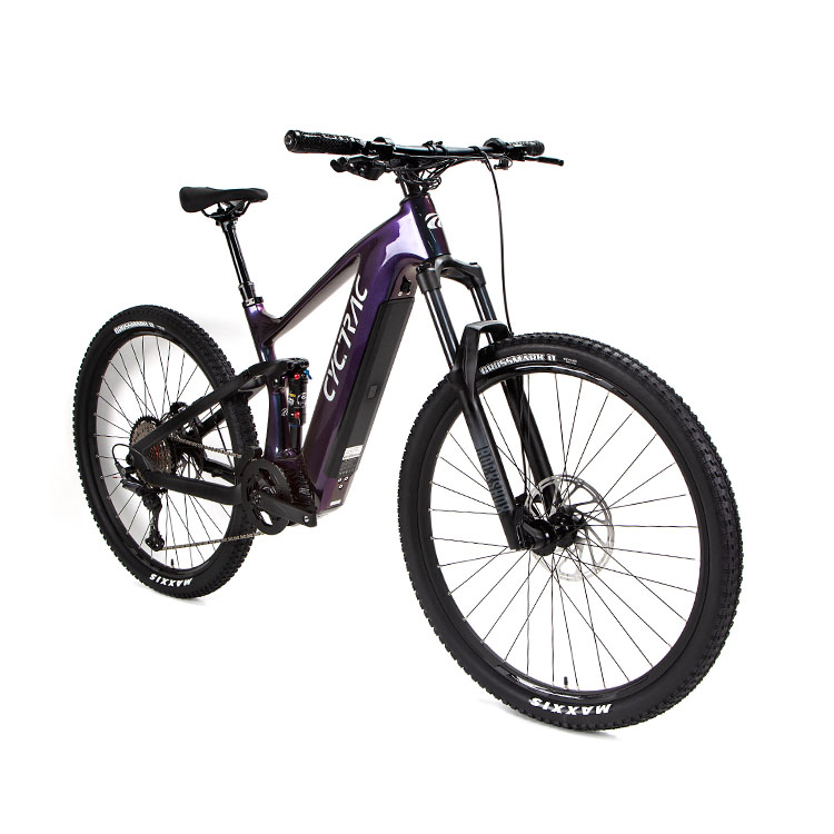 EM10 Carbon Fiber Inner Cables Midmotor Rear Shox Electric Assistant Bike