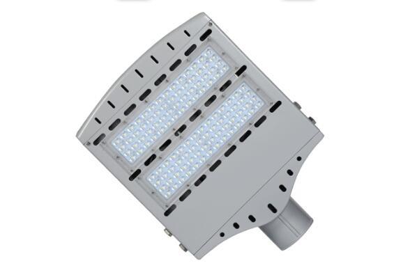 Cheap White Color Dimmable LED Street Lights Corrosion Resistant For Factory / Garden for sale