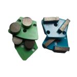 Golden Concrete Grinding Tools 3 Step Trapezoidal Diamond Floor Tool