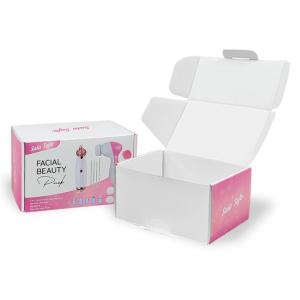 Quality Foldable Custom Kraft Mailer Boxes Corrugated Board Mobile Phone Shipping Boxes wholesale
