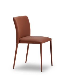 Quality stackable PU leather dining chair furniture wholesale