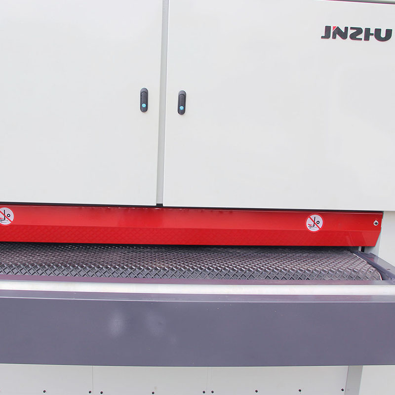 1200mm Wide Sheet Wire Drawing Machine Wide Belt Sanding Machine Auto Sander