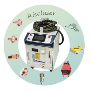 Quality Factory supply 3 in one aluminum laser welding machine with touch screen laser head wholesale