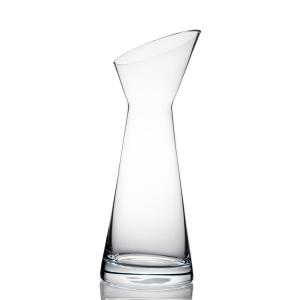 Quality 750ml water drinking bottle glass water carafe for tableware wholesale