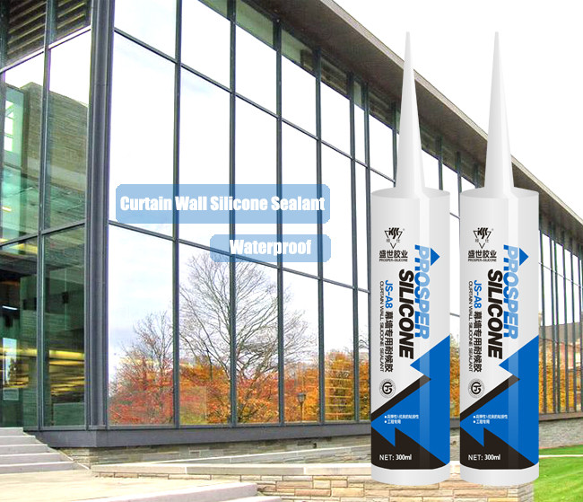 Water Resistant Gap Sealing Construction Silicone Sealant For Indoor Outdoor Building