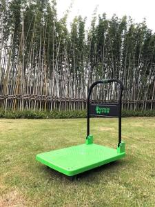 Quality Heavy Duty Folding Platform Trolley Wear Resistant SILENT 330KG Dolly Cart With Wheels wholesale