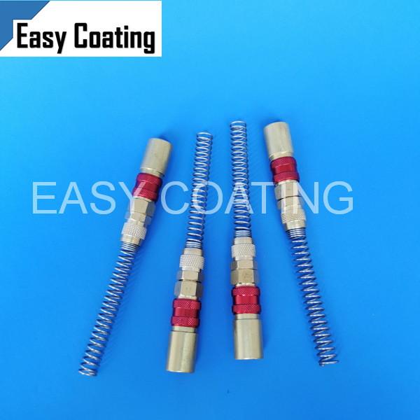 IG02 optiflow pump quick release coupling red for conveying air hose copper