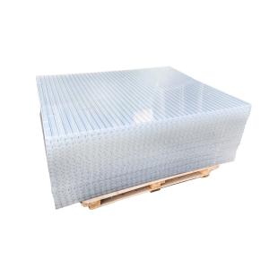 Quality 6mm Acoustic Barriers Cast PMMA Soundproof Fences Acrylic Sheet Panel wholesale