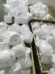 Industrial Poly Poly Core Spun Thread TFO Process Excellent Evenness 12s/3