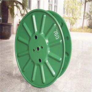Quality Pressed Steel Bobbin Wire Cable Accessories Dimension Either According To Customer Specification wholesale