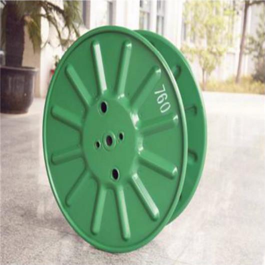 Pressed Steel Bobbin Wire Cable Accessories Dimension Either According To