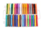 36 Colors Eco-friendly fancy Non-toxic wax crayon set/ Cheaper 36 colors