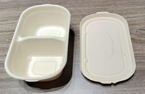 Quality 100% Biodegradable Disposable Dinnerware Compostable Sugarcane Food Container wholesale