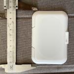 67mm Wet Wipes Lid Non Refillable Polypropylene Wipe Box Cover