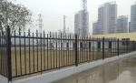 Modern Design Wrought Iron Fence Railing Waterproof Environmentally Friendly