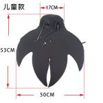 Four Tips Child Mermaid Monofin , Mermaid Tail Swim Flippers PC Polyester