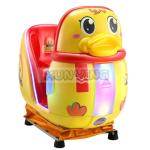3D Coin Operated Kiddie Ride Car Children Percussion Game Swing Machine OEM