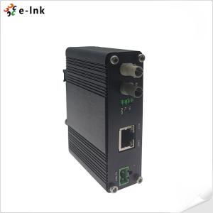 Quality Mini Industrial 10BASE-T to 10BASE-FL Ethernet Media Converter wholesale