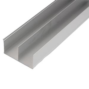 Quality Bedroom Sliding Wardrobe Upper Bottom T5 Aluminum Extrusion Rails wholesale