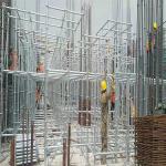 Adjustable Telescopic Buckle Scaffolding Ledger Pipe Steel Scaffold Tube