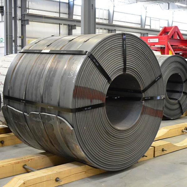 Cheap Hot Rolled Alloy Carbon Steel Material Coil 1% Tolerance for sale